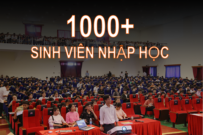 Chào mừng hơn 1000 Tân sinh viên khóa 2019 nhập học DAP
