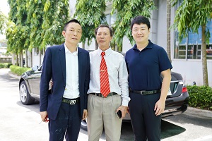 Tiếp doanh nghiệp Trung Quốc đến thăm và làm việc tại Cao đẳng Công nghệ cao Đồng An