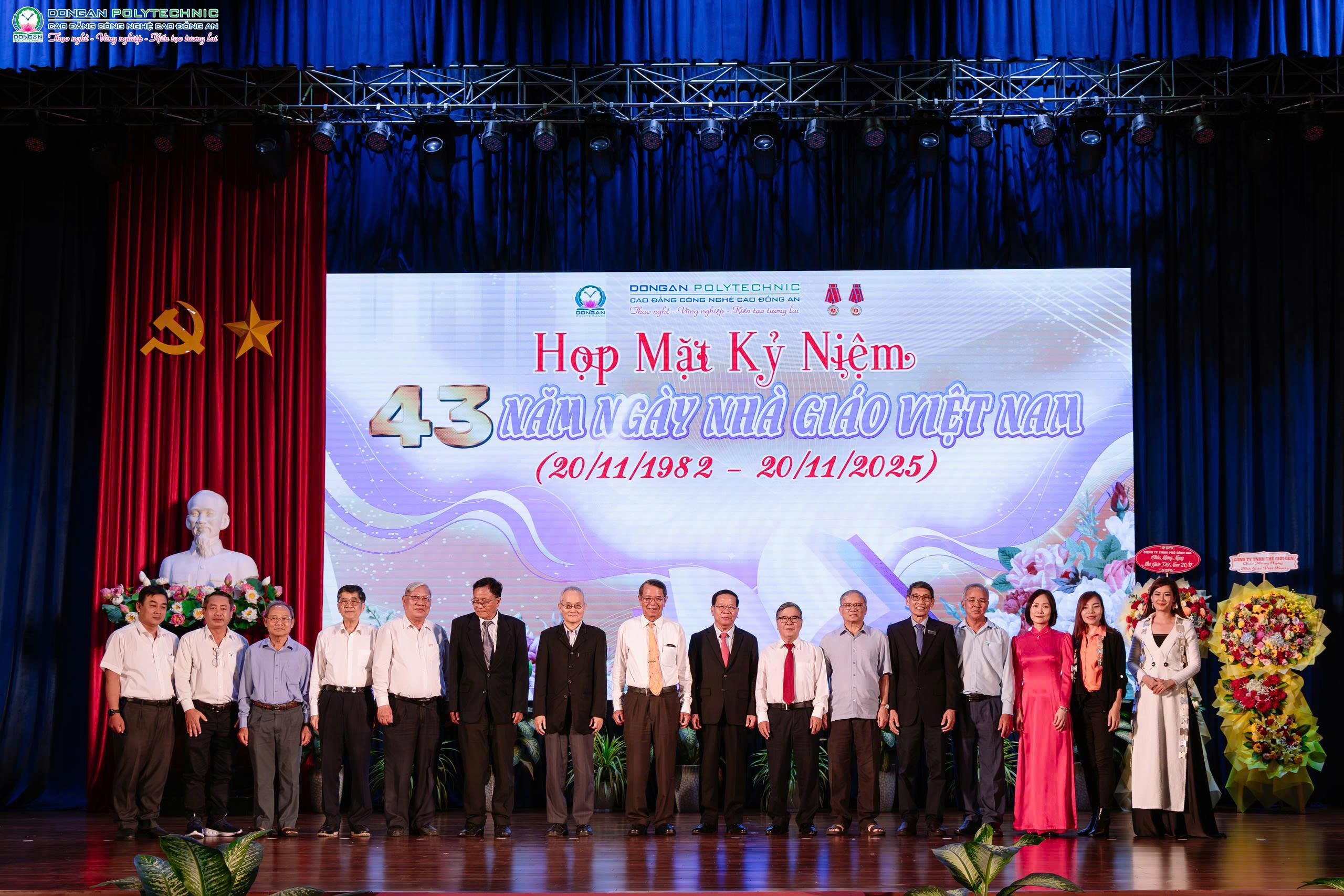 HỌP MẶT KỶ NIỆM 43 NĂM NGÀY NHÀ GIÁO VIỆT NAM (20/11/2982 - 20/11/2025)