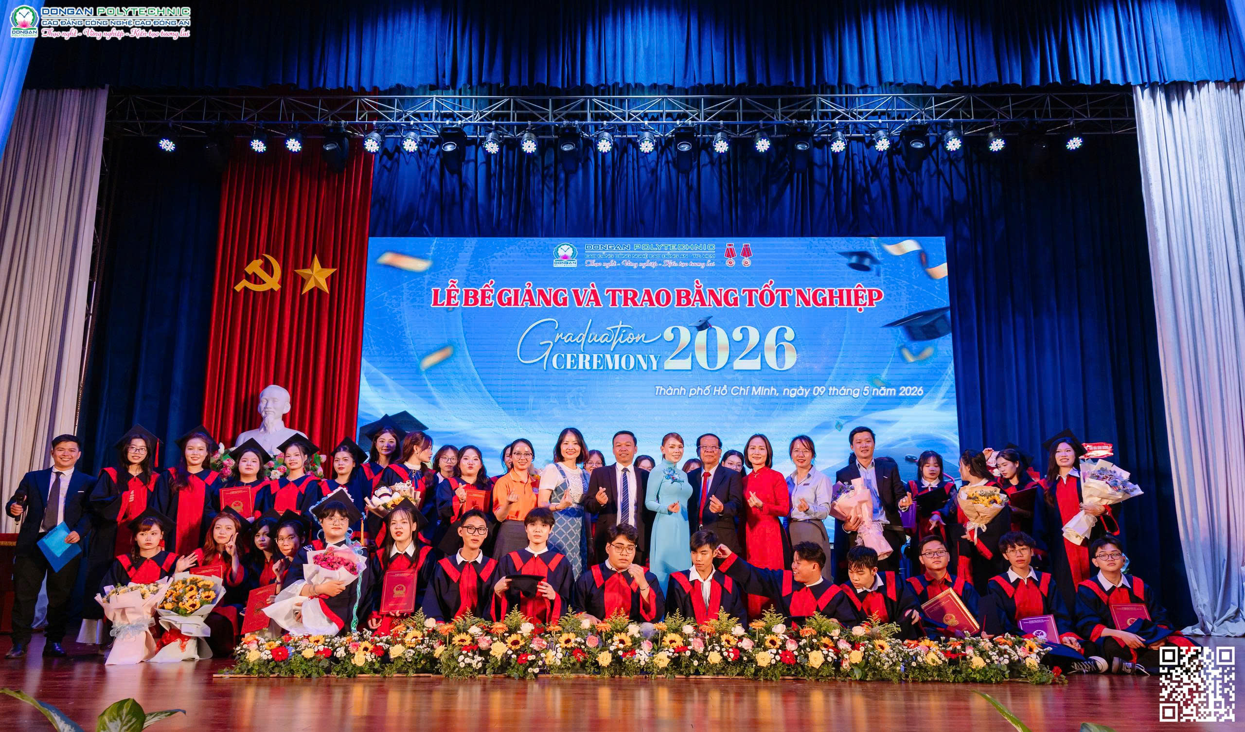 Lễ Bế giảng và Trao bằng Tốt nghiệp đợt 1, năm 2026