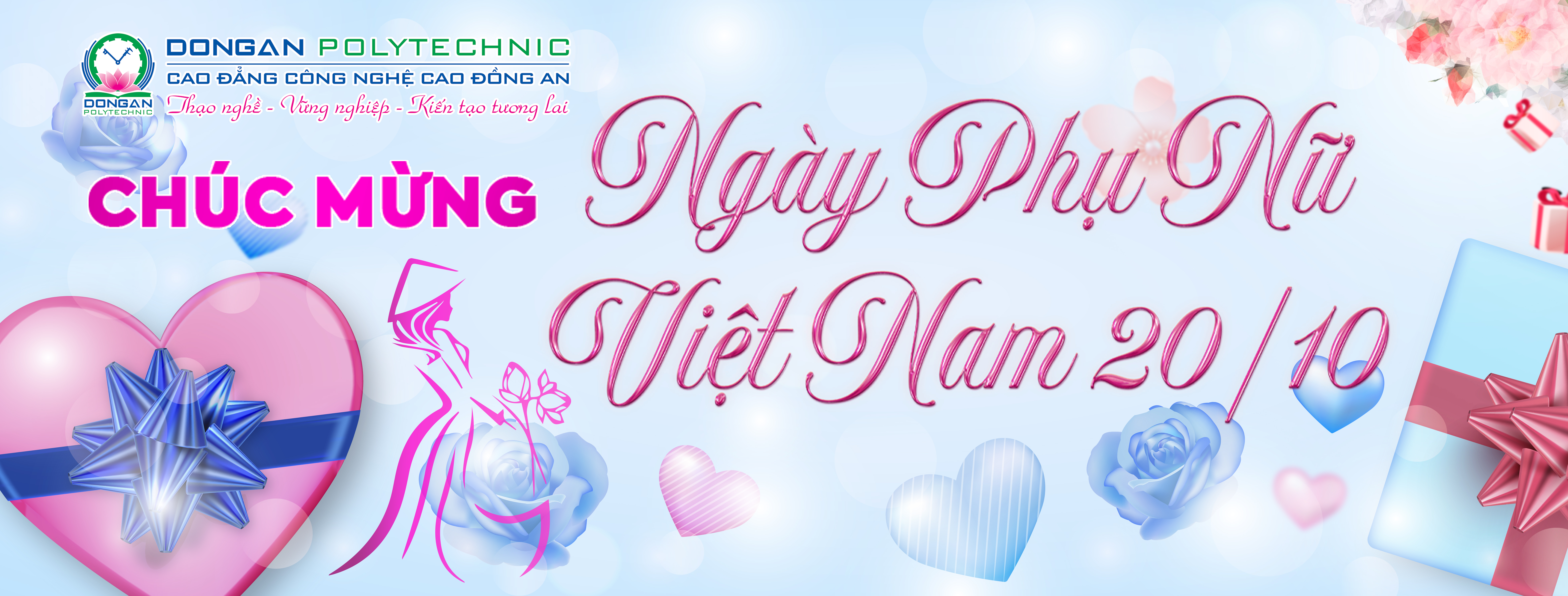 CHÚC MỪNG NGÀY PHỤ NỮ VIỆT NAM 20/10