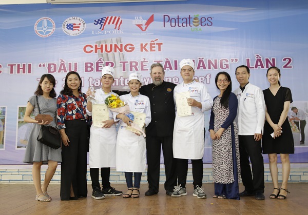Sinh viên DAP xuất sắc giật giải Quán quân cuộc thi Chung kết Đầu bếp trẻ tài năng