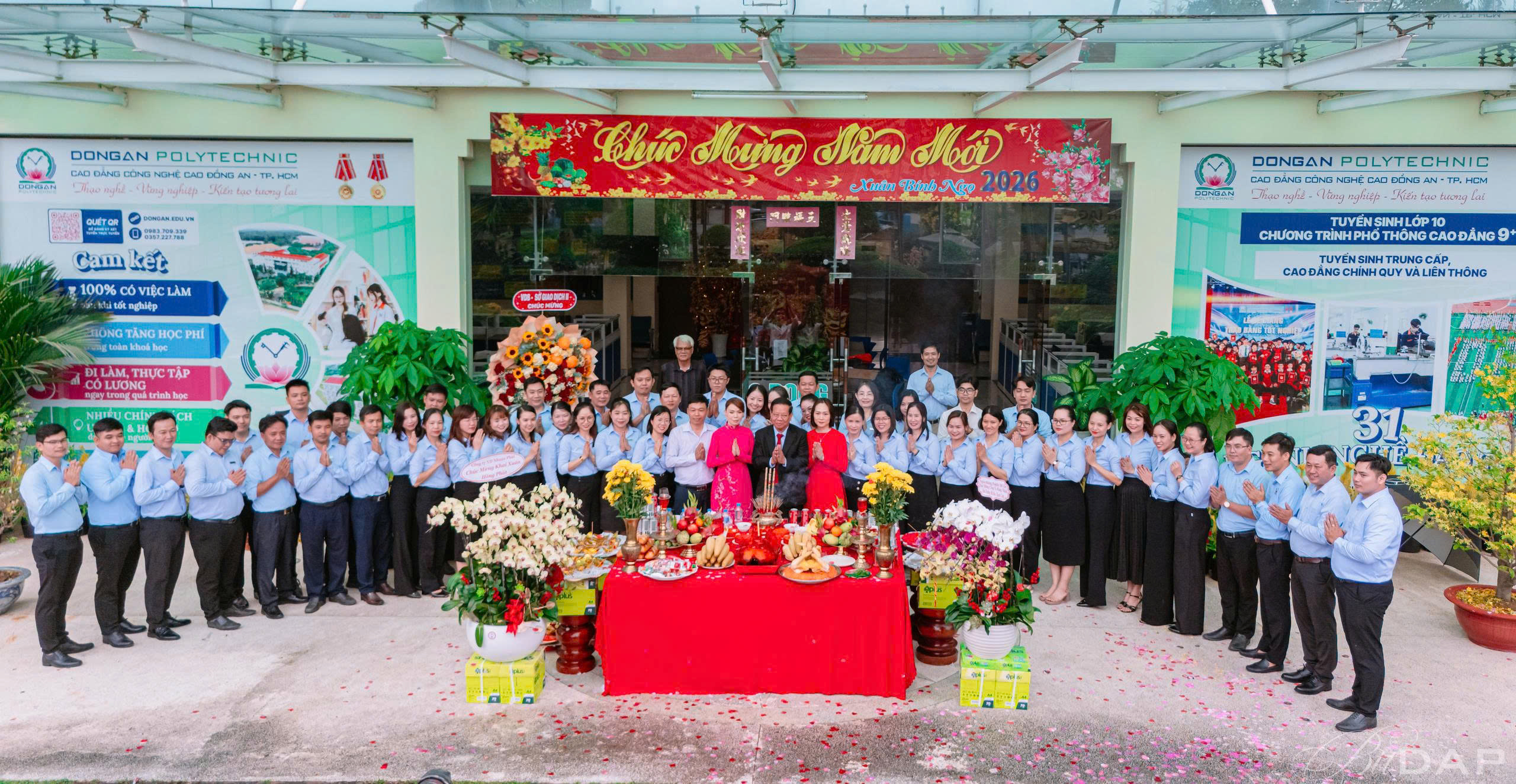 KHAI XUÂN ĐẦU NĂM 2026 – KHỞI ĐẦU THUẬN LỢI, HƯỚNG TỚI THÀNH CÔNG