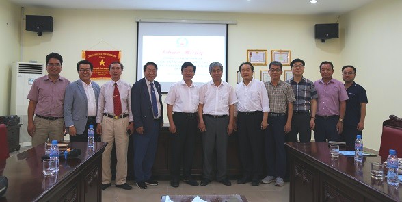 Buổi đón tiếp và làm việc của trường Cao đẳng Công nghệ cao Đồng An với Công ty TNHH New Hanam Hàn Quốc