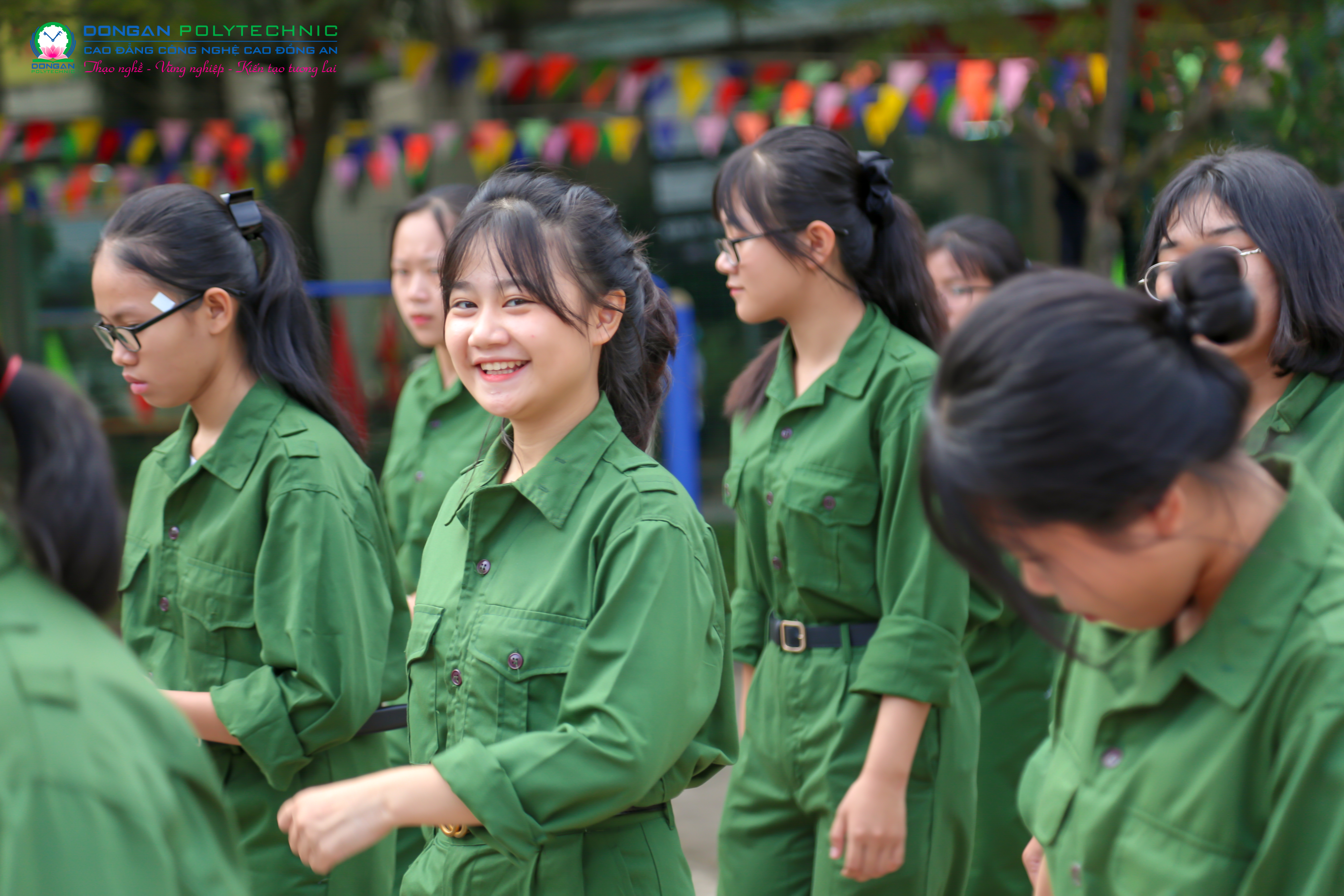 Học kỳ quân đội – Rèn luyện bản lĩnh thế hệ trẻ DAP