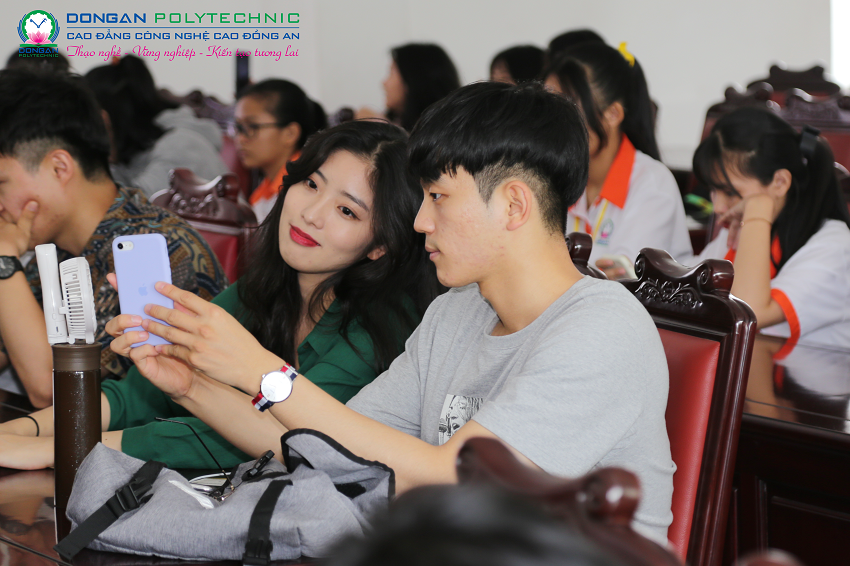 Khai giảng lớp đào tạo tiếng Việt khóa 2 cho học viên Hàn Quốc tại DAP