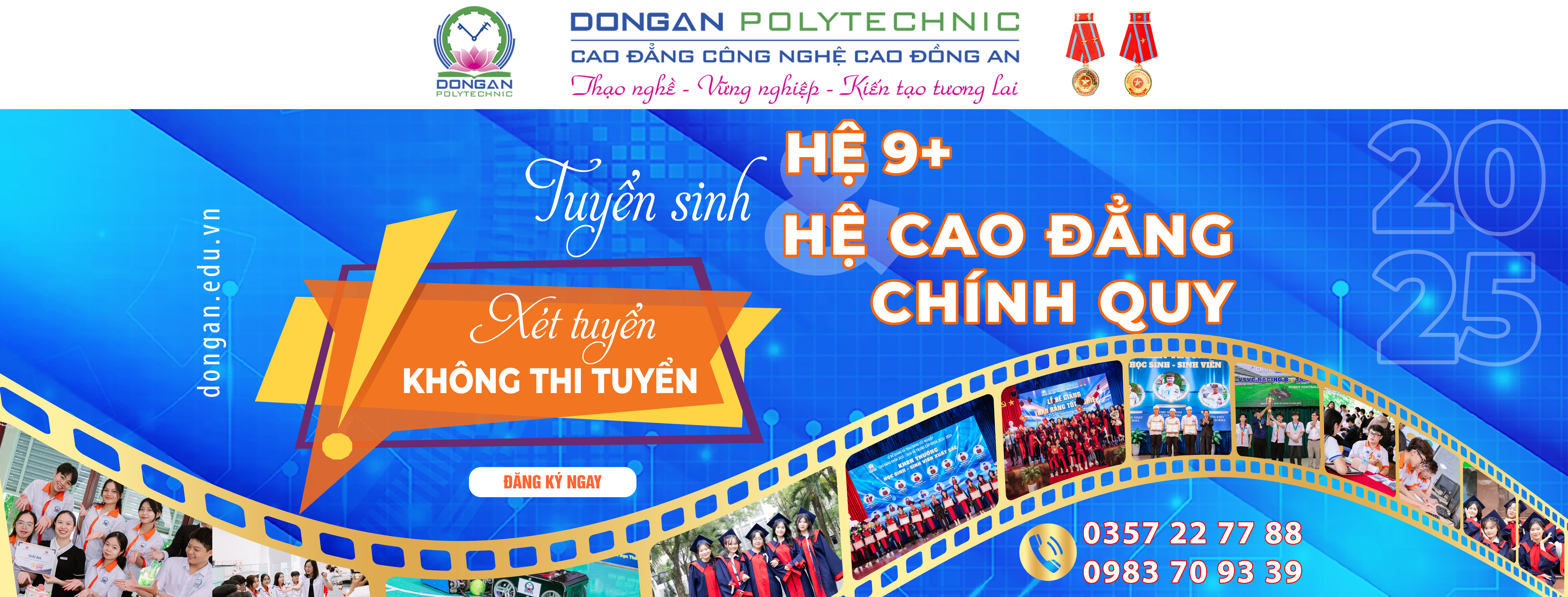 THÔNG BÁO TUYỂN SINH 2025