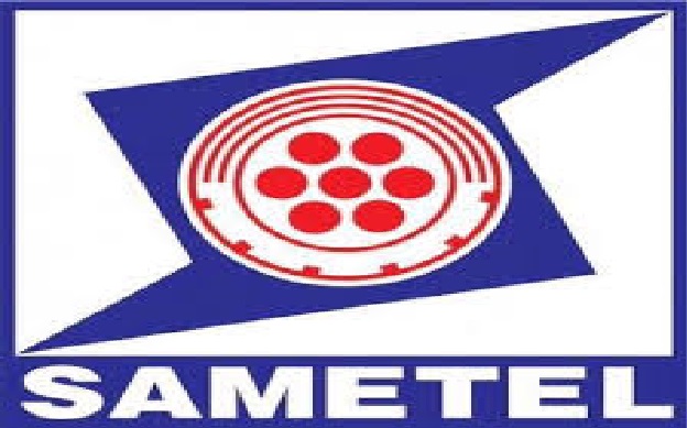 Lãnh đạo nhà trường thăm quan, làm việc với Công ty cổ phần vật liệu điện và viễn thông (SAMETEL)