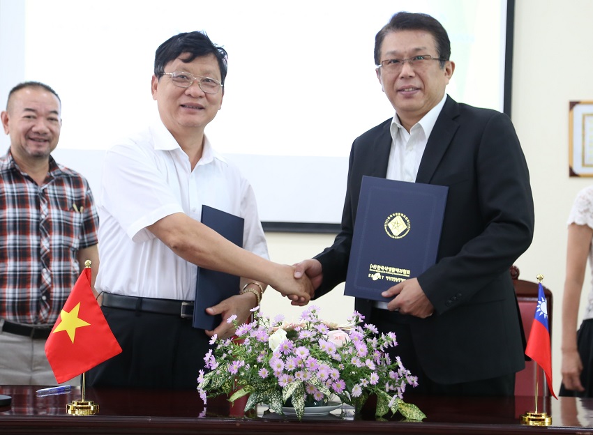 Lễ ký kết MOU với Đoàn Hiệp hội Phát triển Giáo dục Đào tạo Nghề Đài Loan