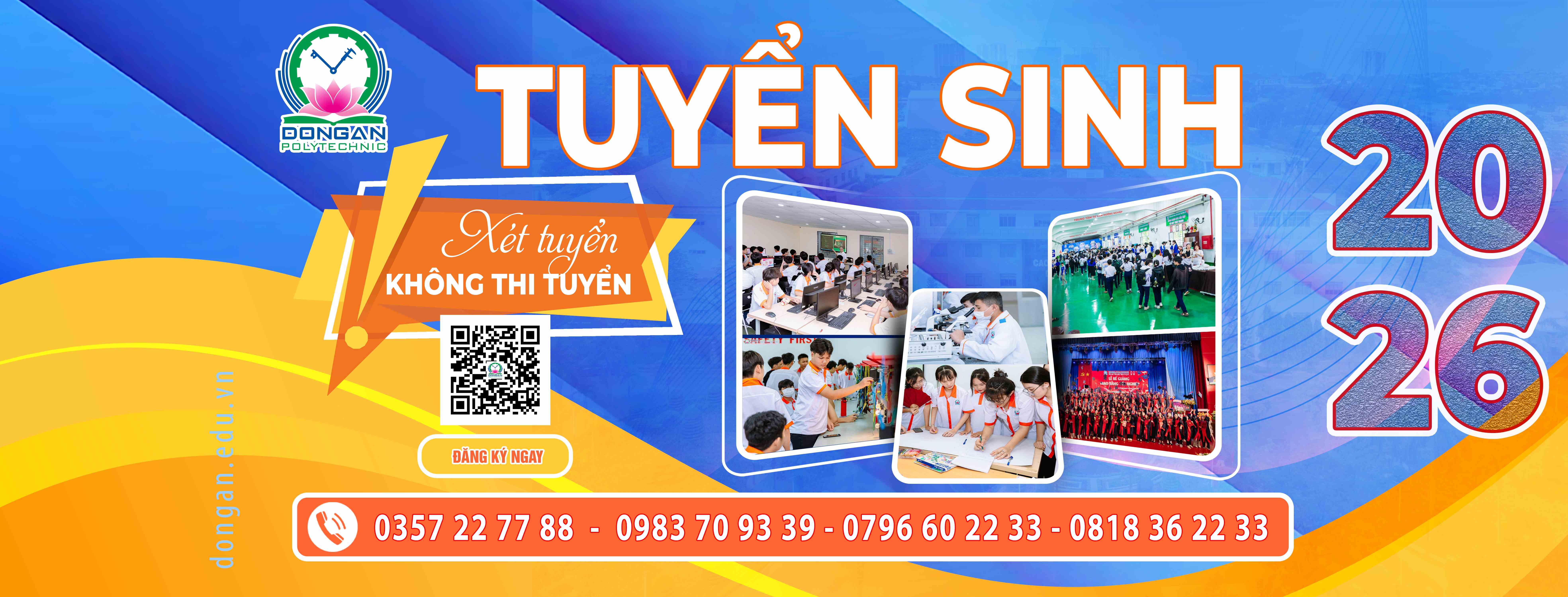 TUYỂN SINH 2026