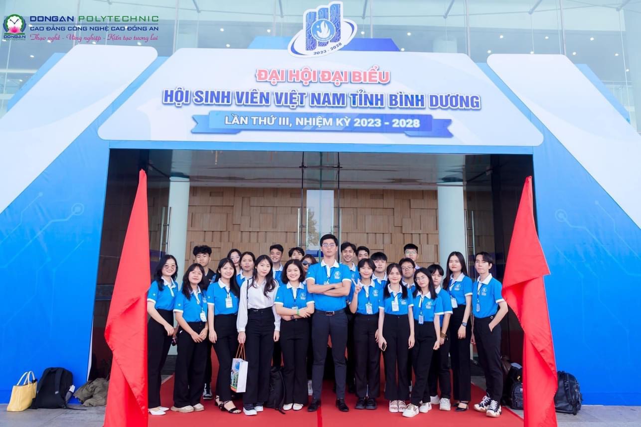 Đại hội đại biểu Hội Sinh viên Việt Nam tỉnh Bình Dương lần thứ III, nhiệm kỳ 2023 – 2028